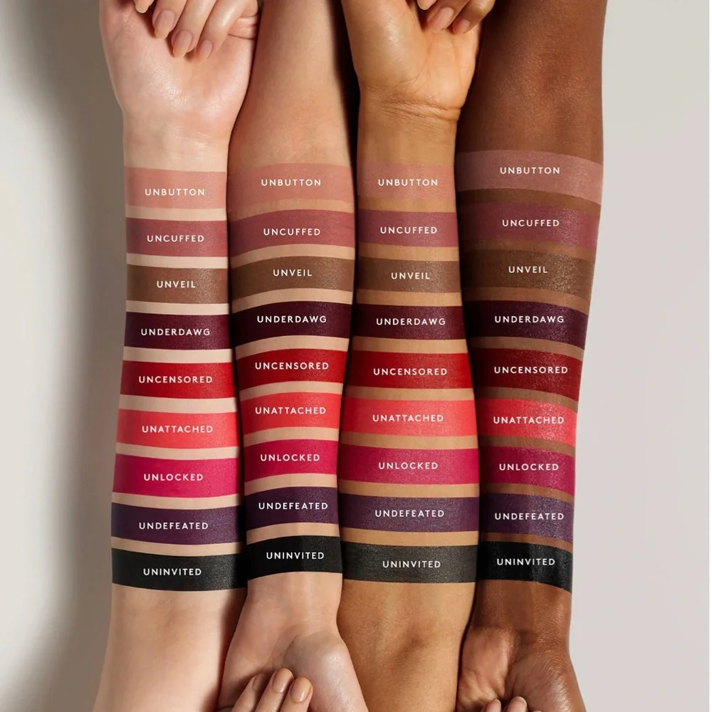 Fenty Beauty by Rihanna STUNNA LIP PAINT in Uncensored - Picture 4 of 13